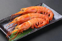 盐烤鲜虾 盐烤鲜虾