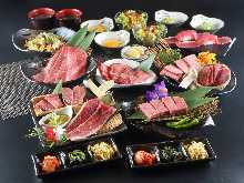 10,500日元套餐 (15道菜)