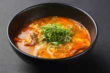 韩国式辣牛肉汤
