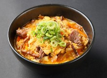 韩国式辣牛肉汤饭