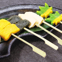 鲜面筋串 鲜面筋串