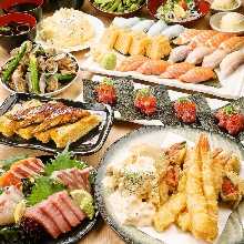 6,000日元套餐 (8道菜) 6,000日元套餐 (8道菜)