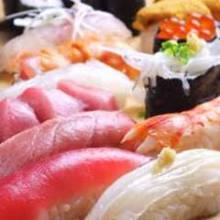 5种握寿司拼盘 5种握寿司拼盘