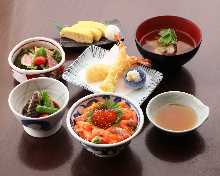 海鲜饭套餐　B