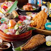 6,000日元套餐 (8道菜)