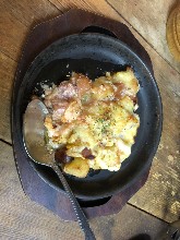 奶酪烤马铃薯明太子