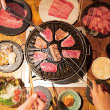 神戶牛肉烤肉　上等里脊肉