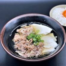 日式五花牛肉汤
