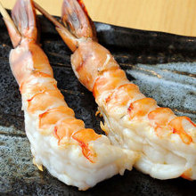 烤虾串