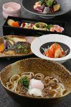 2,000日元组合餐