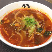 韩式蔬菜肉汤