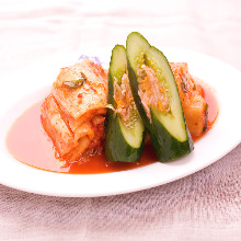 泡菜拼盘 泡菜拼盘