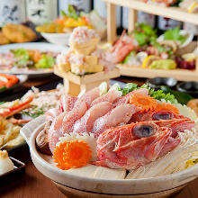 5,000日元套餐 (10道菜)