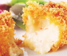 奶油蟹肉可乐饼