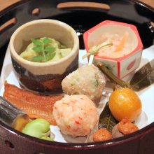 3,000日元套餐 (8道菜)