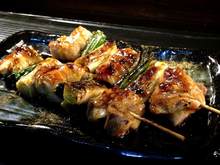 香葱鸡肉串
