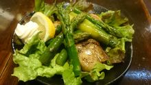 黄油烤扇贝