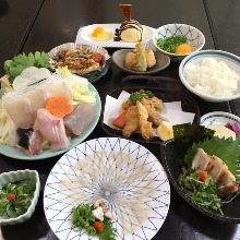 6,050日元套餐 (9道菜)