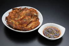 韩式海鲜煎饼