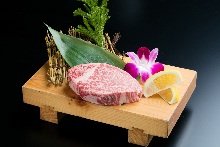 牛里脊肉