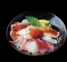 海鲜盖饭