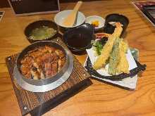 鳗鱼锅饭御膳套餐