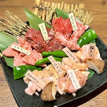 烤肉拼盘