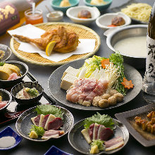 5,000日元套餐 (9道菜)