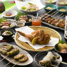 4,500日元套餐 (11道菜) 4,500日元套餐 (11道菜)