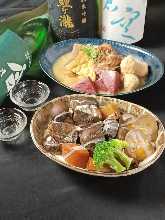 水煮食品 （著名的白味噌炖菜）