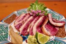 炙烤鸭肉