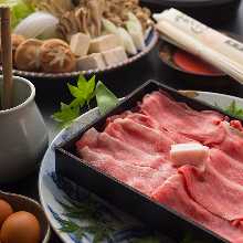 牛肉寿喜烧