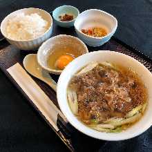 日式五花牛肉汤