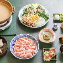 16,500日元套餐 (9道菜)