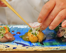 8,800日元套餐 (10道菜)