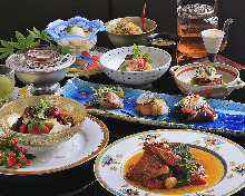 14,040日元套餐 (9道菜) 14,040日元套餐 (9道菜)