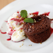 熔浆巧克力蛋糕