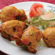 印度土锅烤鸡肉