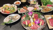 5,478日元套餐 (80道菜)