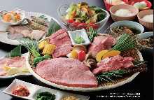 7,678日元套餐 (84道菜)