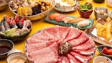 7,678日元套餐 (90道菜)