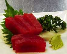 金枪鱼刺身 金枪鱼刺身