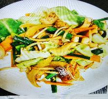 炒蔬菜