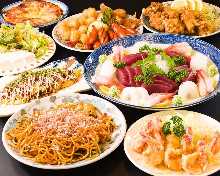 5,000日元套餐 (11道菜)