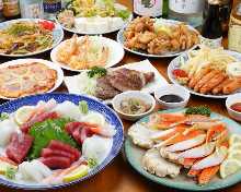6,000日元套餐 (10道菜)