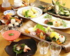 晚间套餐 厨师安排套餐8,000日元 共8道菜品