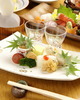 午间套餐 厨师安排套餐 3，500日元 共7道菜品