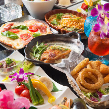 5,000日元套餐 (10道菜) 5,000日元套餐 (10道菜)