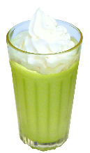 Matcha float Matcha float