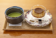 和三盆焦糖豆浆布丁